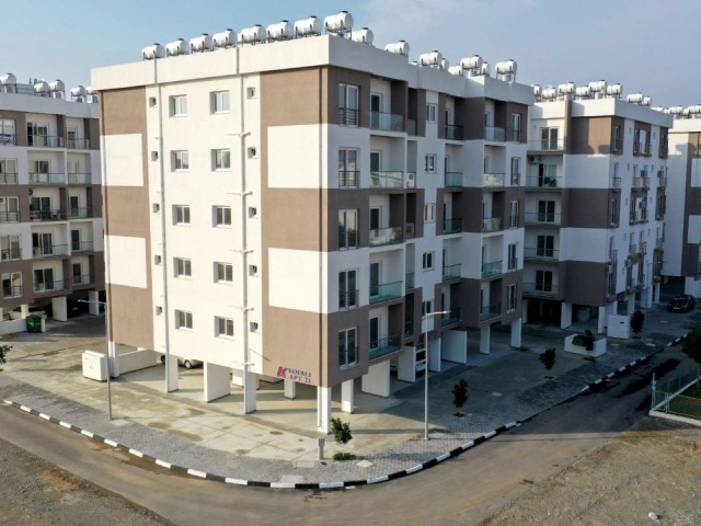 2+1 Turkish Deeded Apartment in Kucuk Kaymakli