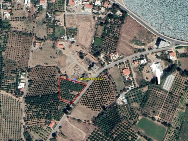 Residential Zoned Plot For Sale in Gemikonağı, Lefke