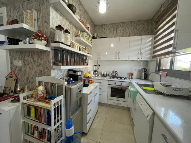 2+1 Flat With Garden For Sale In The Olive Grove Of Kyrenia