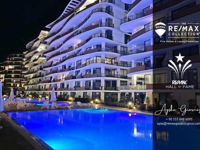 SOLE AGENT !  3+1 Residence Apartment For Sale