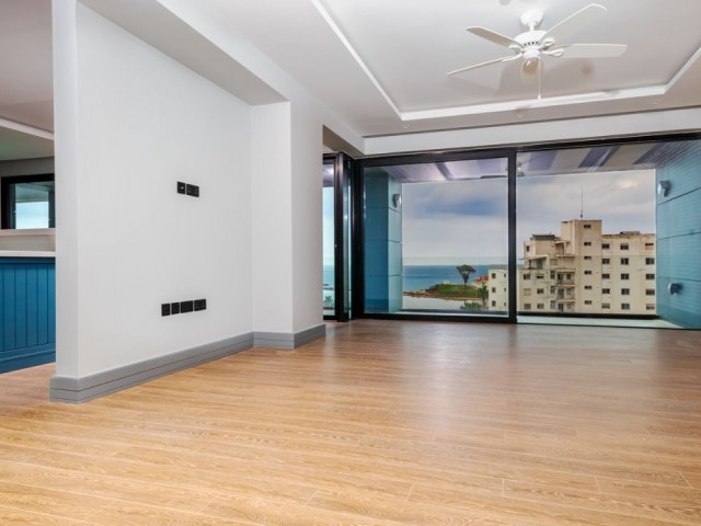 Satılık Deniz Manzaralı Lüks Penthouse