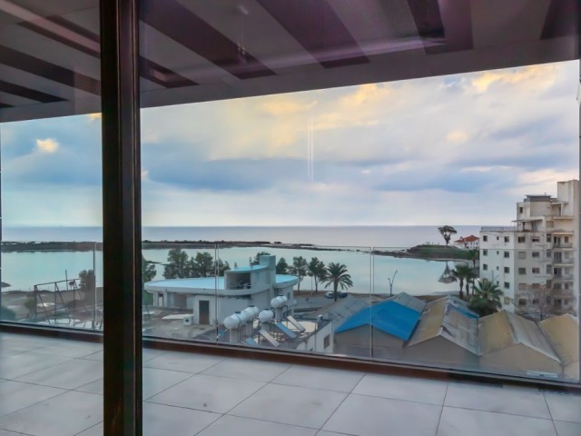 Satılık Deniz Manzaralı Lüks Penthouse