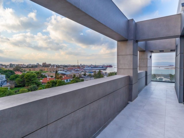 Satılık Deniz Manzaralı Lüks Penthouse