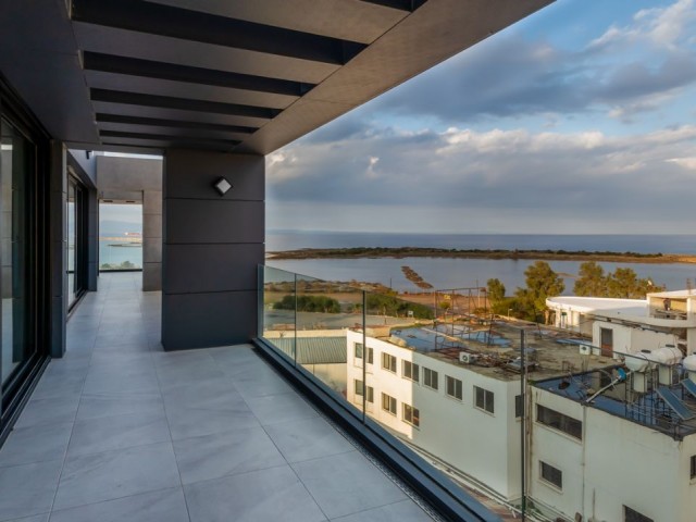 Satılık Deniz Manzaralı Lüks Penthouse