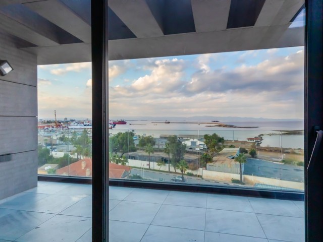 Satılık Deniz Manzaralı Lüks Penthouse