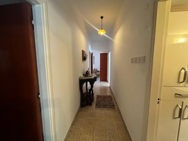 3+1 Garden Floor Flat for Rent in Kyrenia Center