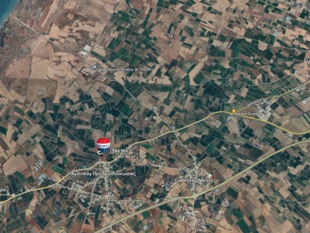 Land for Sale in Güzelyurt Aydınköy