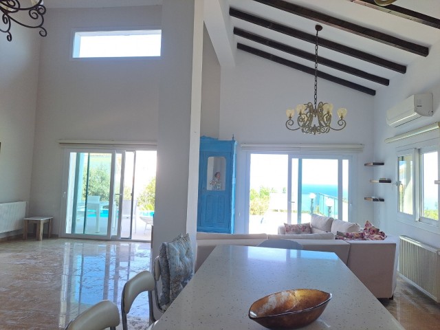 Villa for Sale with Mountain and Sea views in Esentepe