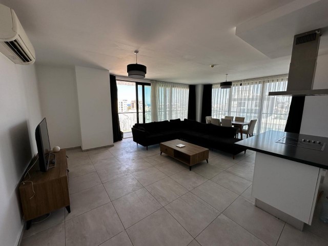 3-bedroom 5th Floor Residence Flat for rent in Kyrenia Center