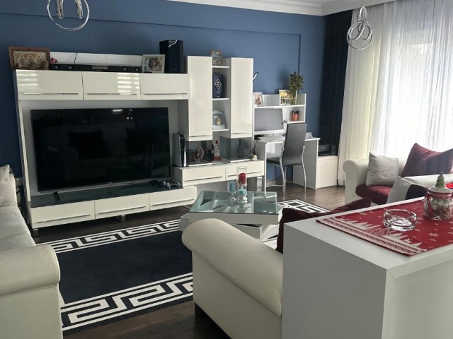 Renovated Fully Furnished 3+1 Flat for Sale in Kyrenia Center