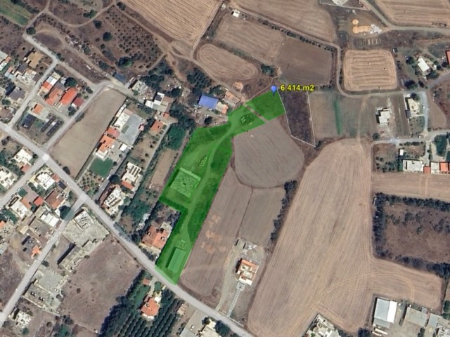 Great Investment Opportunity ! Land for Sale with Turkish Title Deed in Lefke Gaziveren