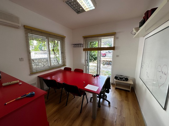 Ground Floor Office for Rent in Kyrenia Center