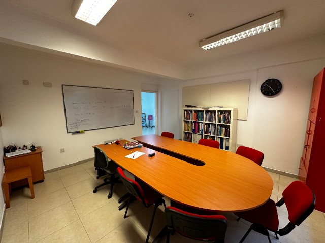 Ground Floor Office for Rent in Kyrenia Center