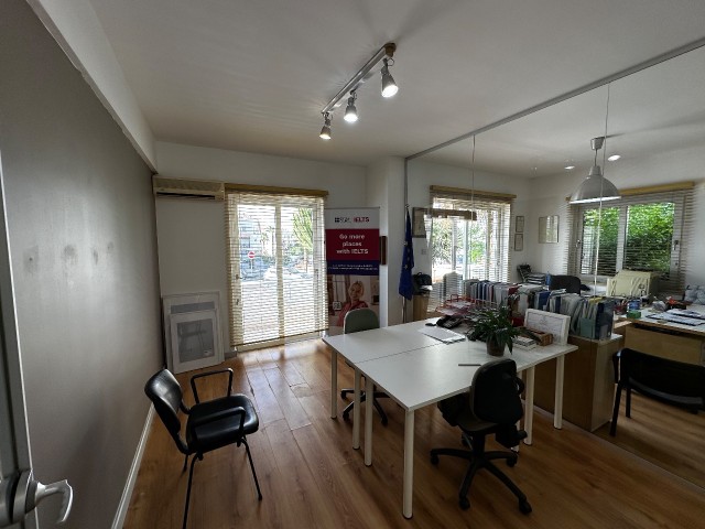 Ground Floor Office for Rent in Kyrenia Center