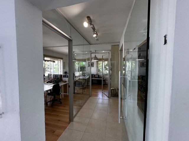 Ground Floor Office for Rent in Kyrenia Center