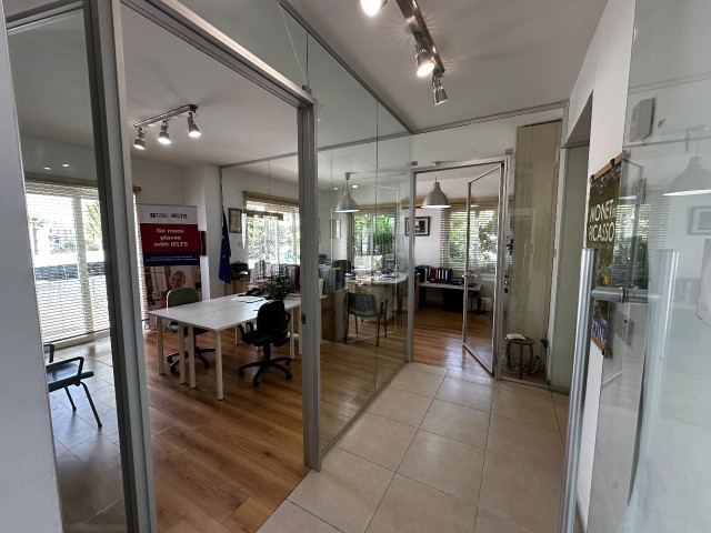 Ground Floor Office for Rent in Kyrenia Center