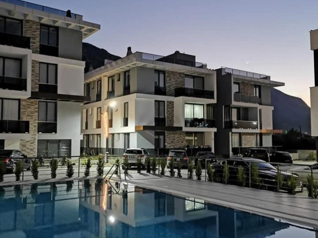 Cyprus Kyrenia District Lapta at 1+ 1 Apartment for Sale  