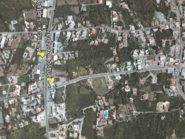 Residential Zoned Plot For Sale in Alsancak, Kyrenia