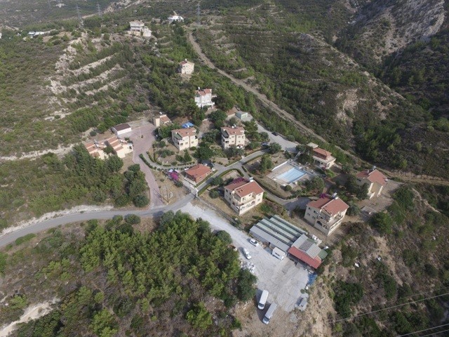 Holiday Village for Sale with Panoramic Mountain and Sea Views in Kyrenia Çatalköy ** 