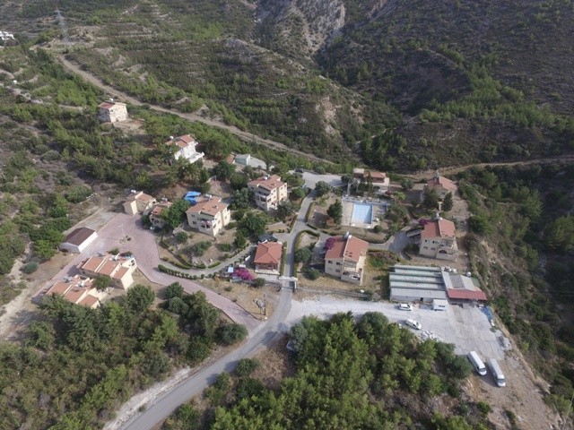 Holiday Village for Sale with Panoramic Mountain and Sea Views in Kyrenia Çatalköy ** 