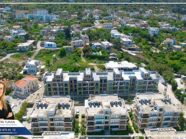 KIBRIS LAPTA'DA 3+1 HAVUZLU SİTE'DE   69000 STG   MANZARALI DAİRE