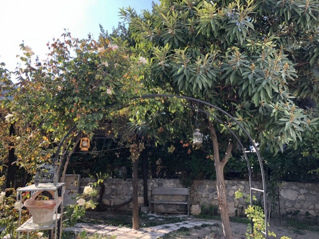 TRADITIONAL CYPRIOT VILLAGE HOUSE FOR SALE ON 150 M2 IN BELLAPAIS, KYRENIA, CYPRUS ** 