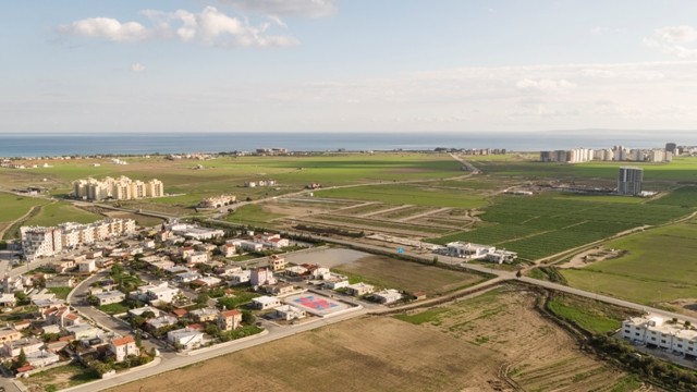 منطقه مسکونی برای فروش in İskele Merkez, ایسکله