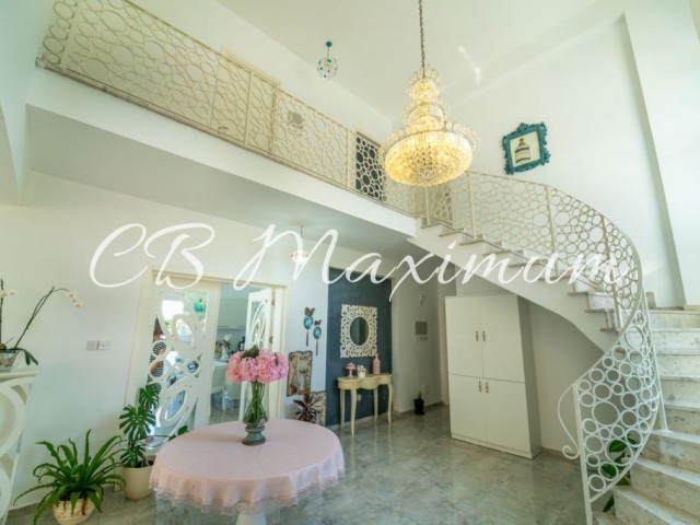 MAGNIFICENT VILLA WITH FULL SEA VIEW IN THE OLIVE GROVE OF KYRENIA, CYPRUS ** 