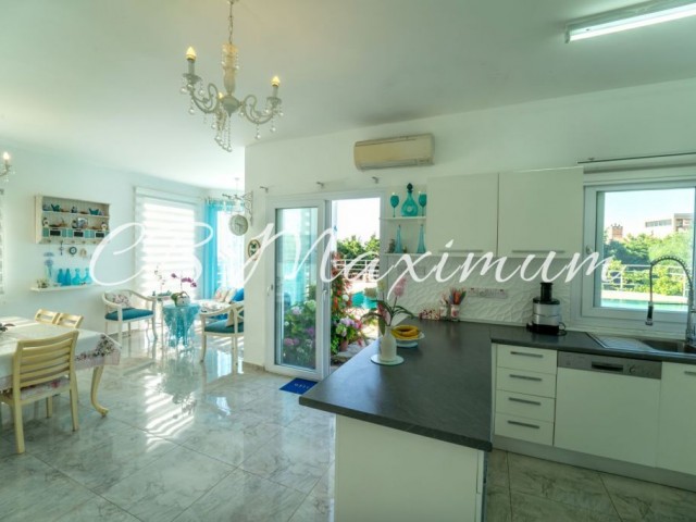 MAGNIFICENT VILLA WITH FULL SEA VIEW IN THE OLIVE GROVE OF KYRENIA, CYPRUS ** 