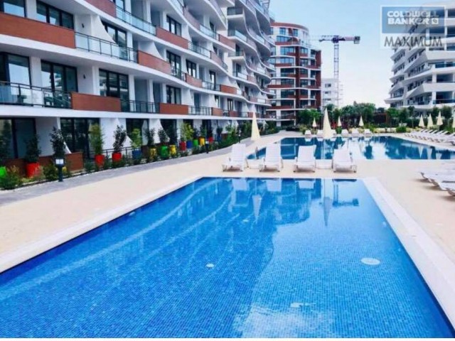 KIBRIS GİRNE MERKEZ DE EŞYALI-EŞYASIZ  MUHTEŞEM  2+1,3+1  KİRALIK   RESIDENCE DAİRELER