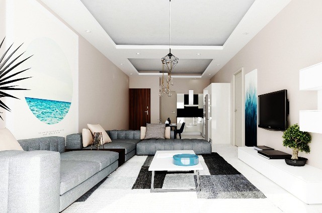 Turkish Title Deeds Luxury 2 Bedrooms Flats For Sale