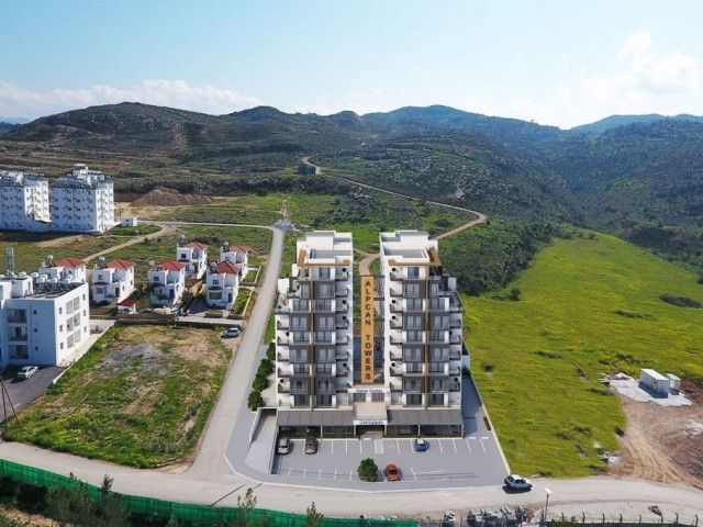 Lefke de Türk Tapulu Deniz Manzaralı Satılık Blok Apartman