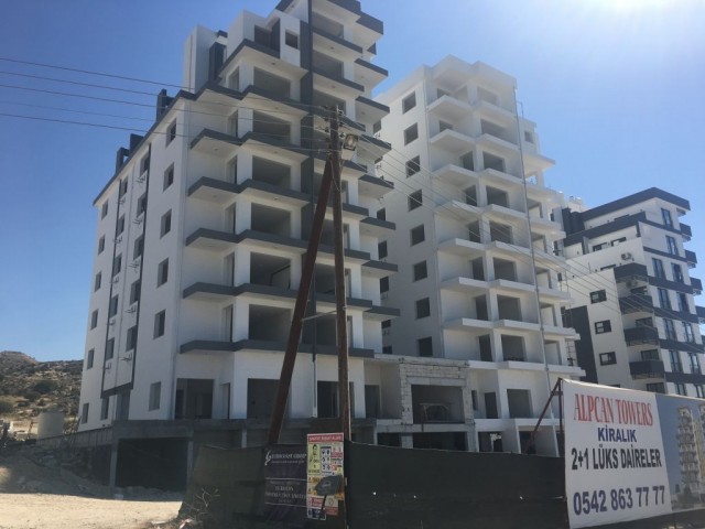 Lefke de Türk Tapulu Deniz Manzaralı Satılık Blok Apartman