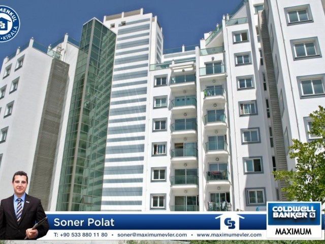 Girne Merkez de 1+1 Full eşyalı Residence Sahibi Olun!