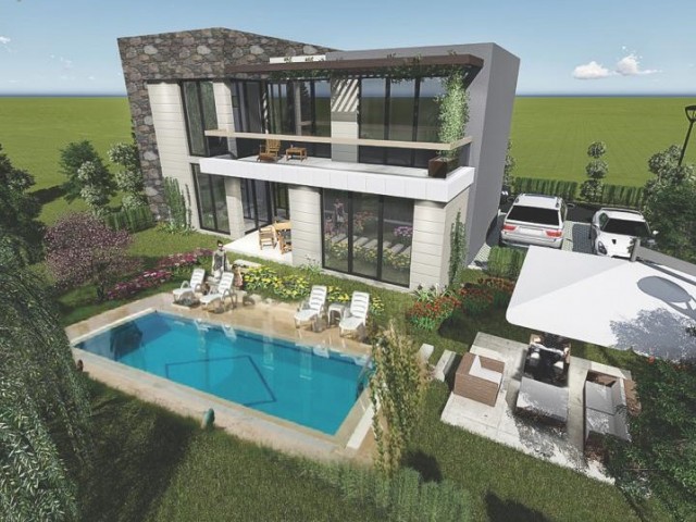 Villa For Sale in Ozanköy, Kyrenia