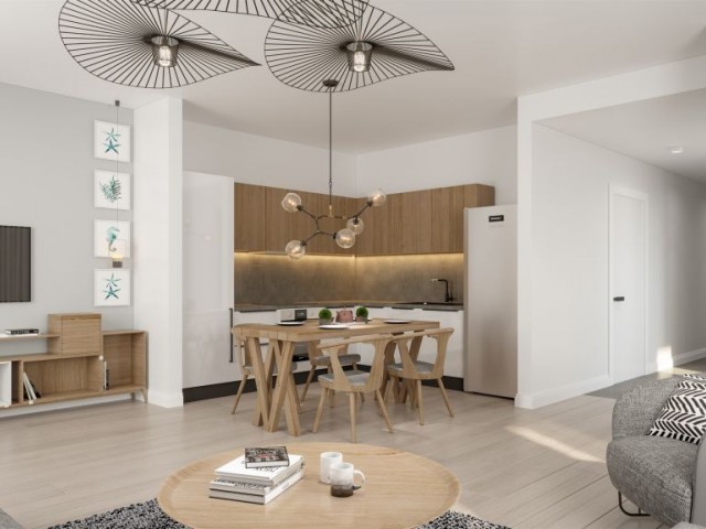 Flat For Sale in Alsancak, Kyrenia