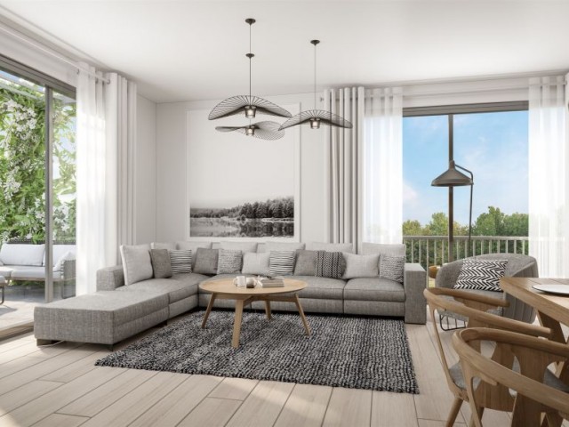 Flat For Sale in Alsancak, Kyrenia