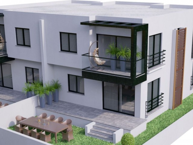 Semi Detached For Sale in Yenikent, Nicosia