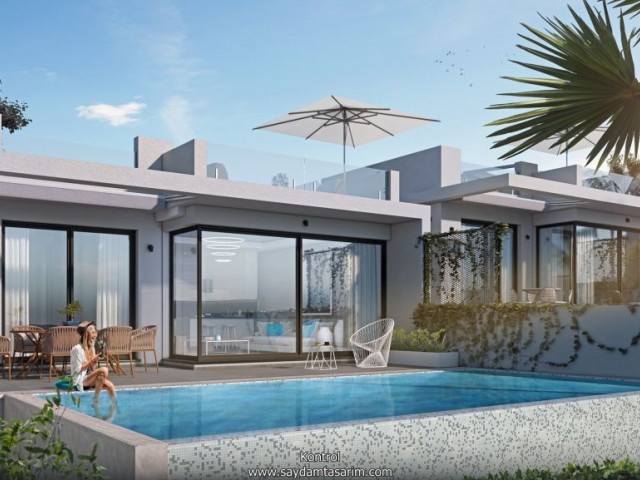 LUXURY VILLAS FOR SALE WITH BREATHTAKING MOUNTAIN AND SEA VIEWS