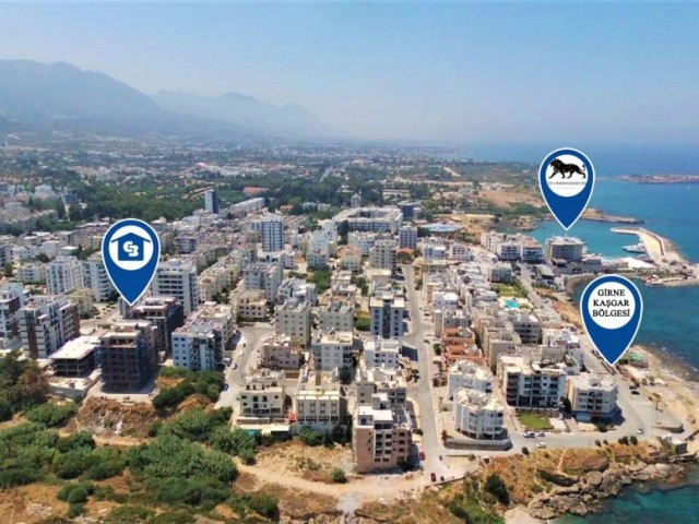 One Bedroom Flat For Sale in Kyrenia City Center  