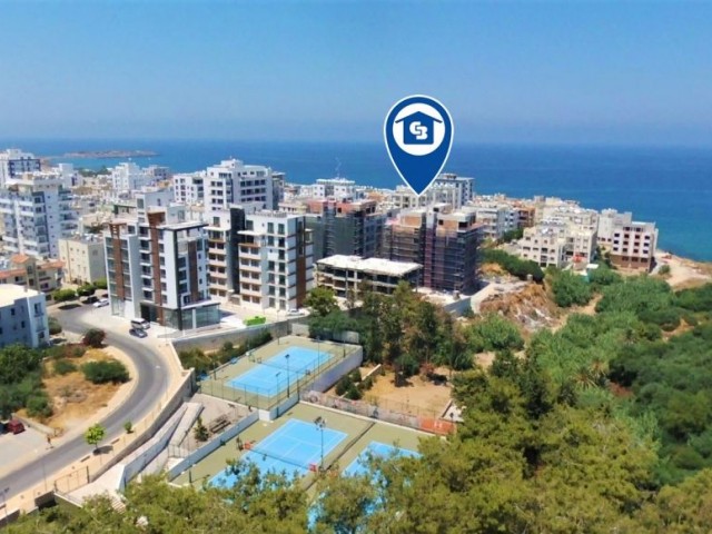 One Bedroom Flat For Sale in Kyrenia City Center  