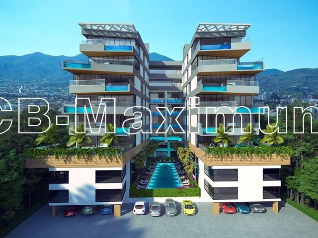 Kıbrıs Girne de Satılık 2+1 Residence Daire