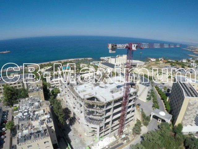 Kıbrıs Girne de Satılık 2+1 Residence Daire