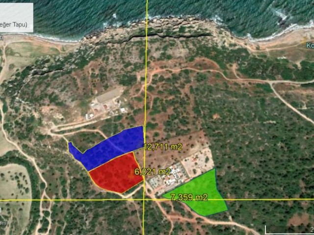  North cyprus esentepe  Land for Sale with Fabulous Mountain & Sea Views