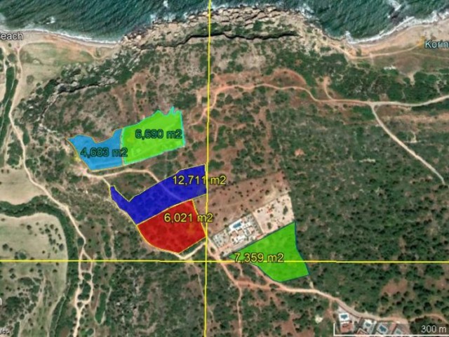 Esentepe'de Dağ ve Deniz Manzaralı Satılık Arsa