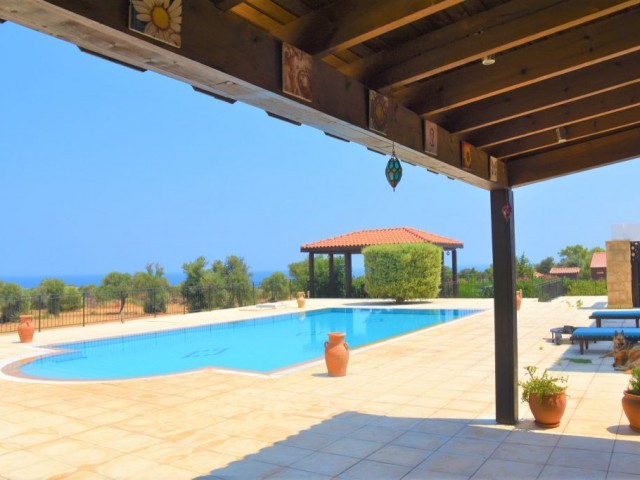 Luxury 4 Bedroom Villa For Sale In Esentepe