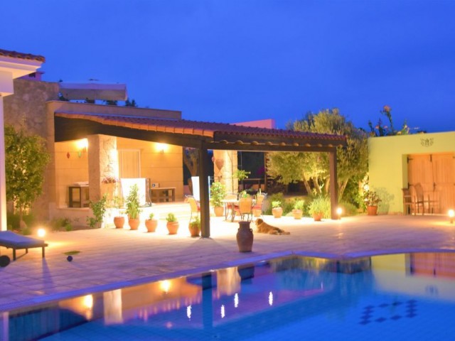 Luxury 4 Bedroom Villa For Sale In Esentepe