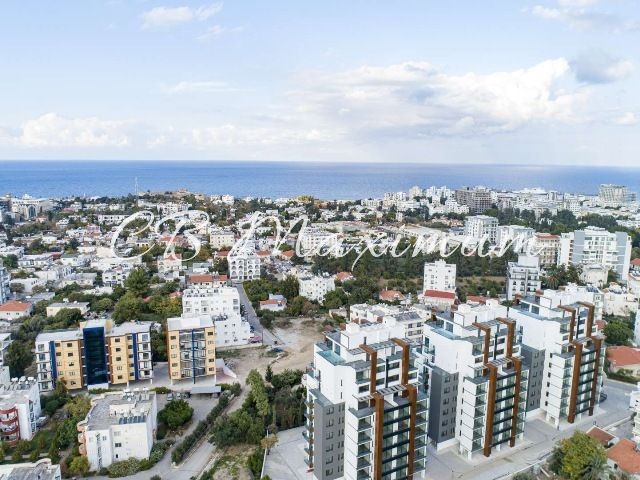 Girne merkezde satılık 3+1 Türk Malı Lüks Daire