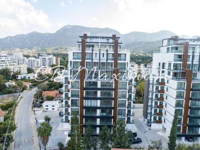 3 + 1 Turkish Luxury Apartment for sale in the center of Kyrenia ** 