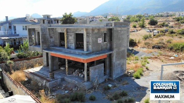 Moderne Villa zum Verkauf in Zypern Kyrenia in der Türkei ** 